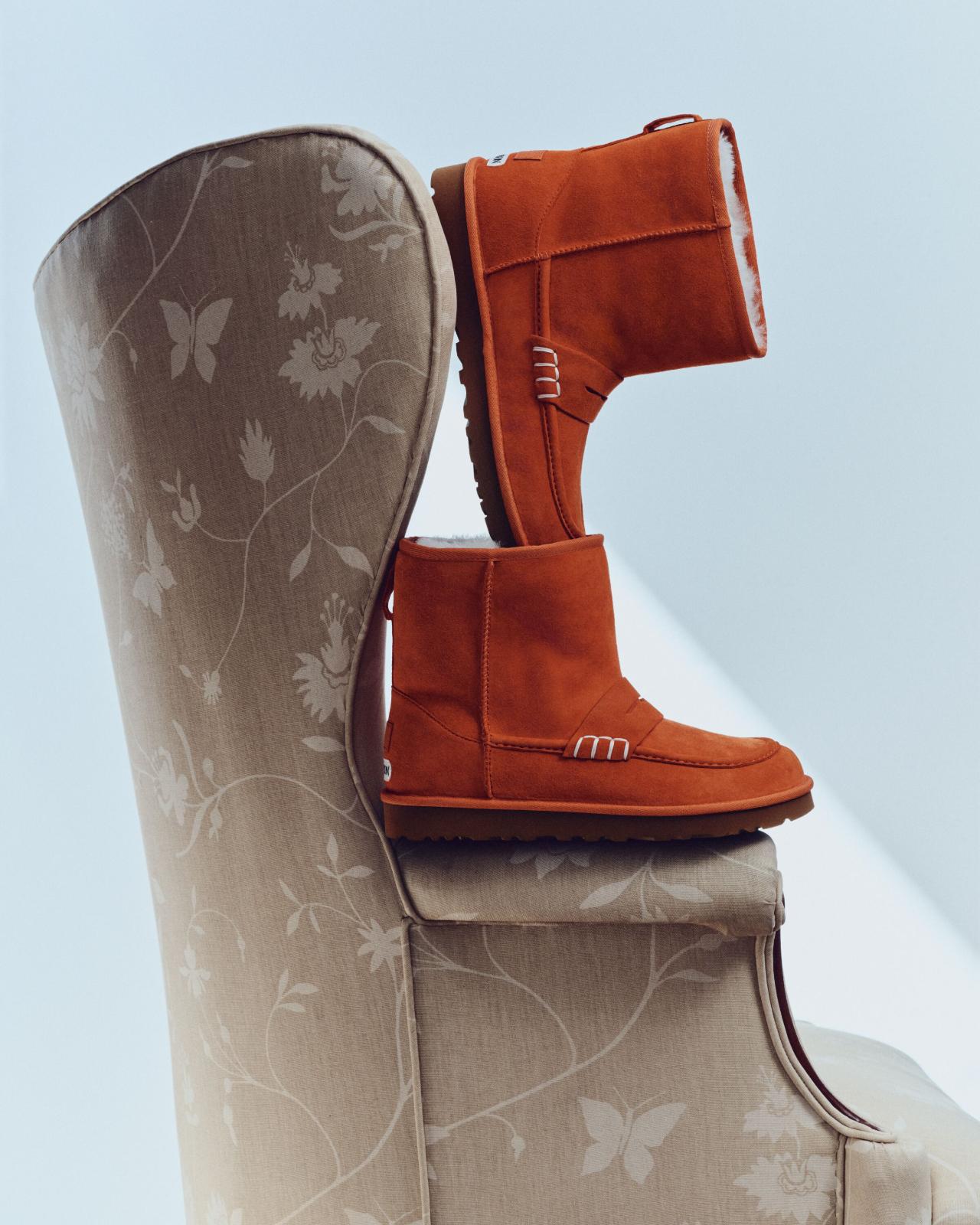 UGG x JW Anderson ローファーブーツ