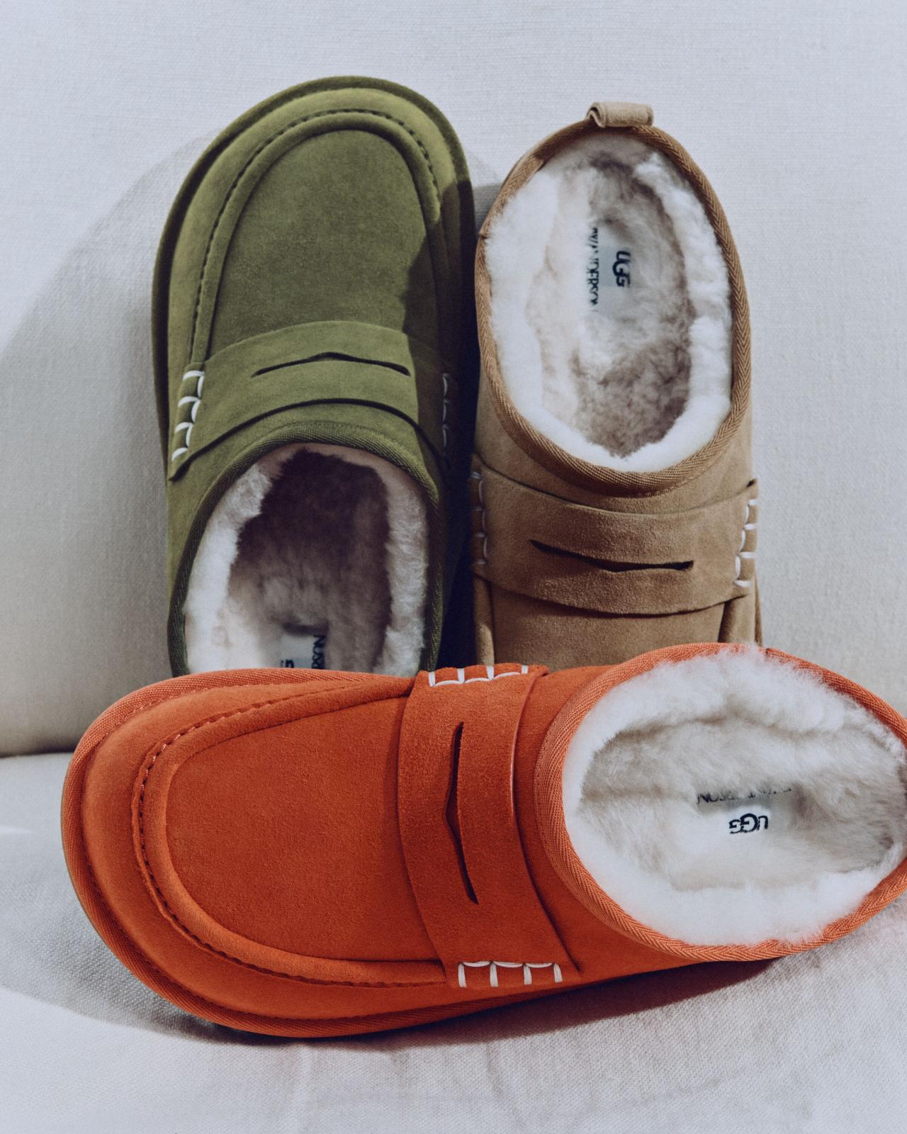 UGG x JW Anderson ローファーブーツ