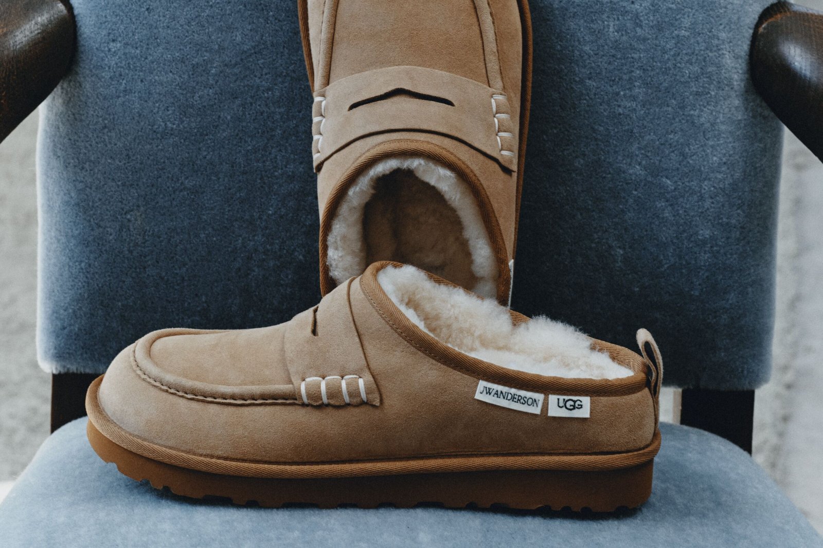 UGG x JW Anderson ローファーブーツ