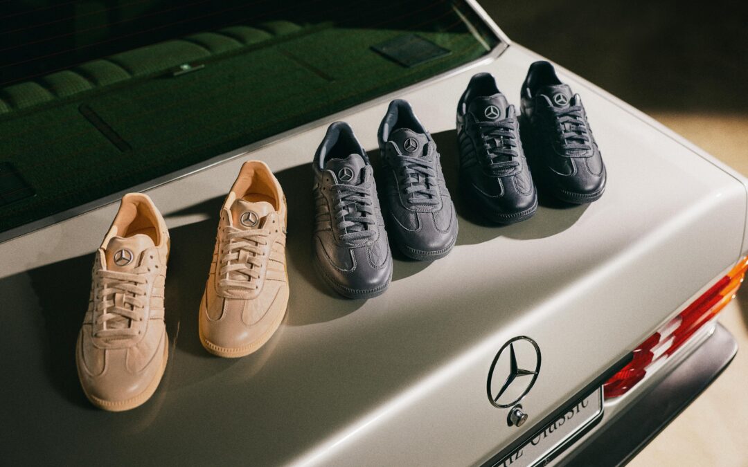 adidas Originals x Mercedes-Benz SAMBA OG