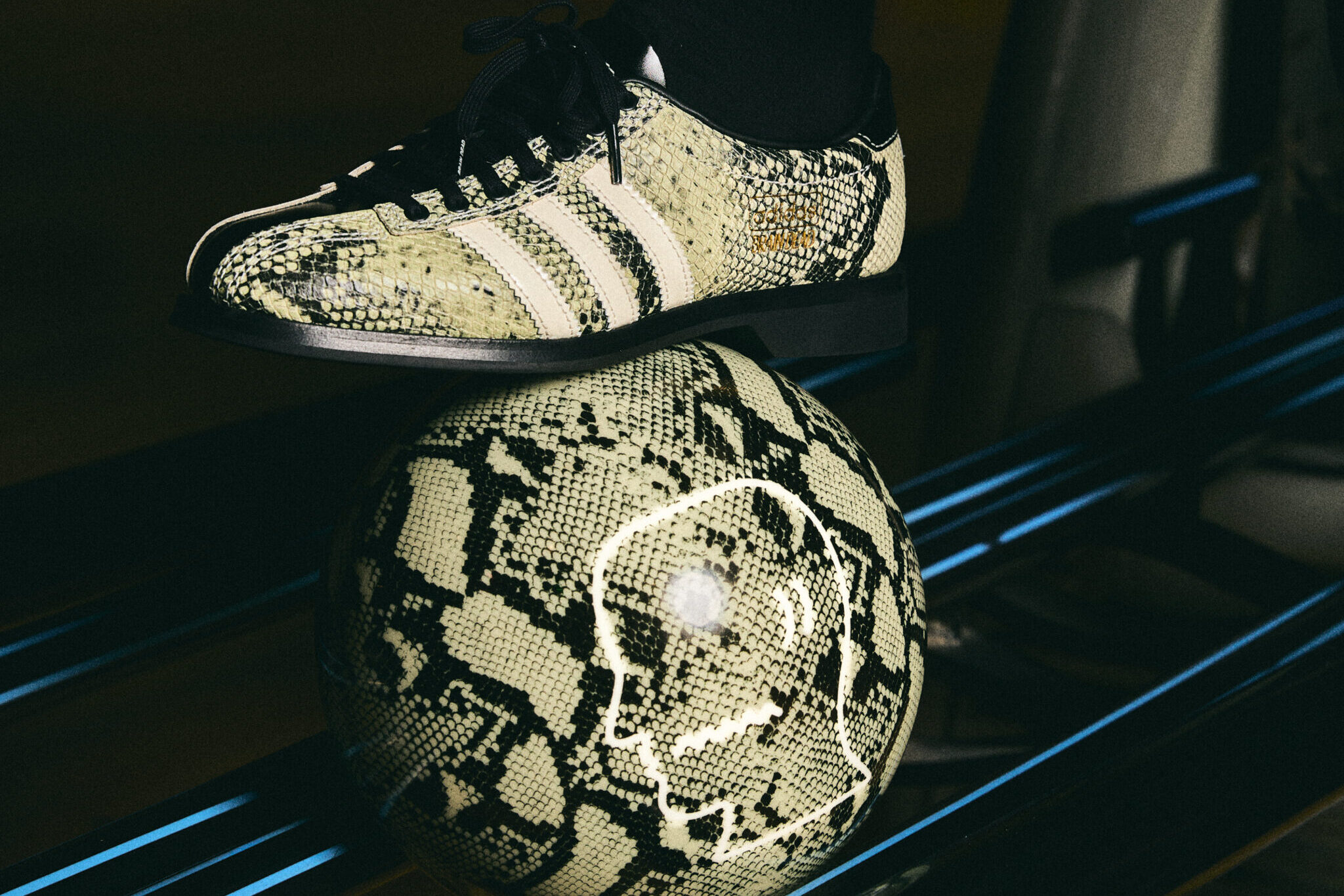 adidas x Brain Dead Bowling Snakeskin KJ0662