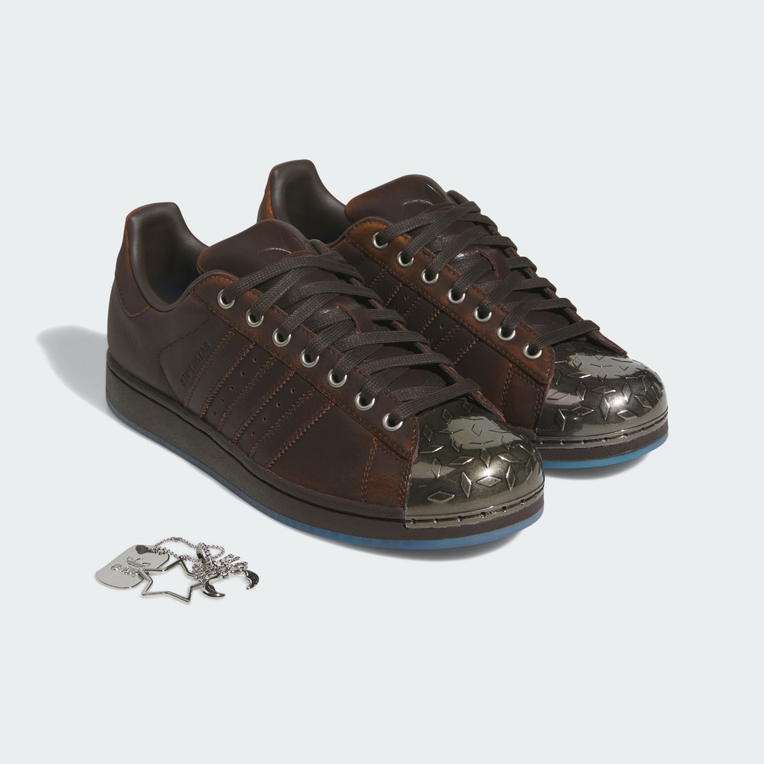 Nati Lopez × adidas Originals SUPERSTAR II Aurora Coffee