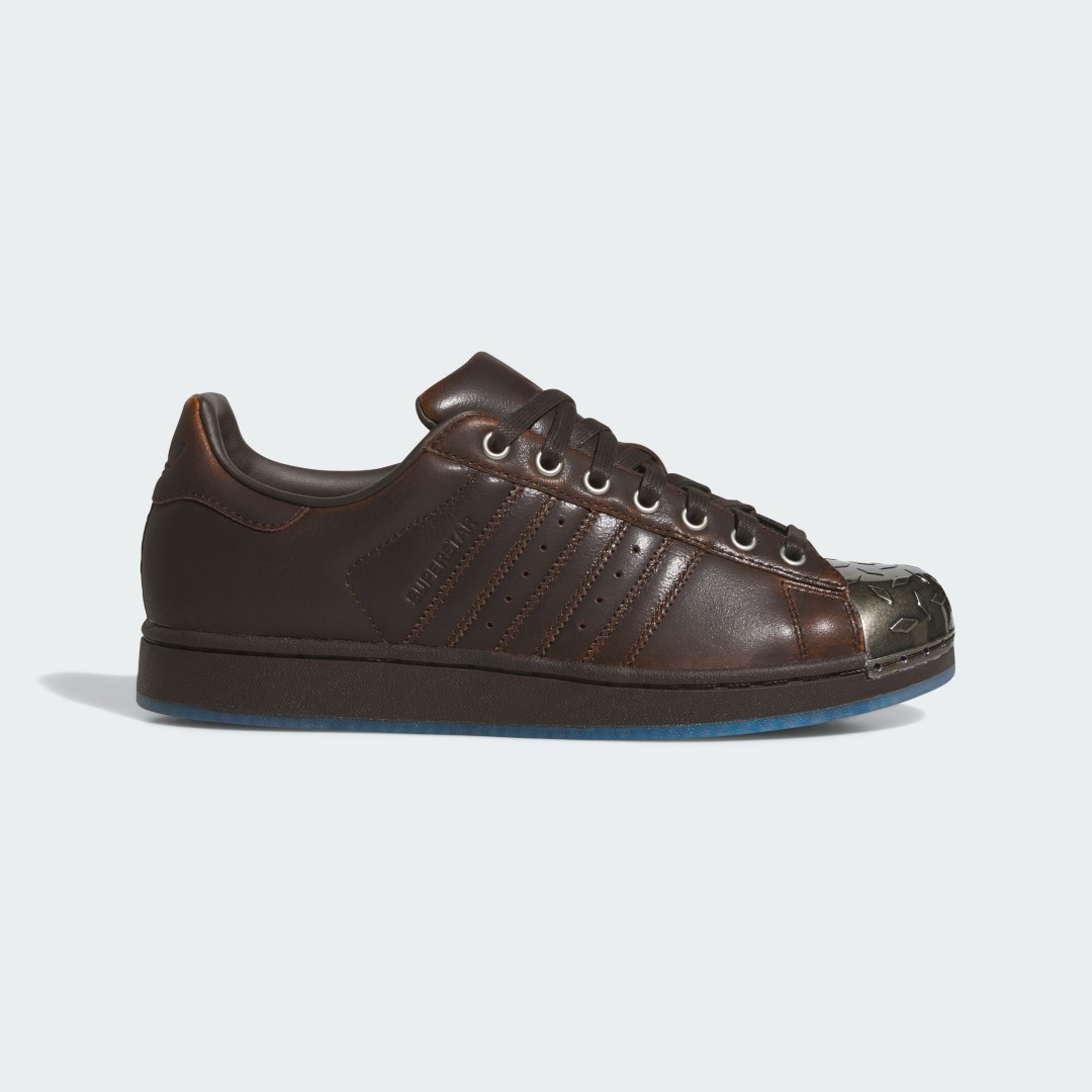 Nati Lopez × adidas Originals SUPERSTAR II Aurora Coffee
