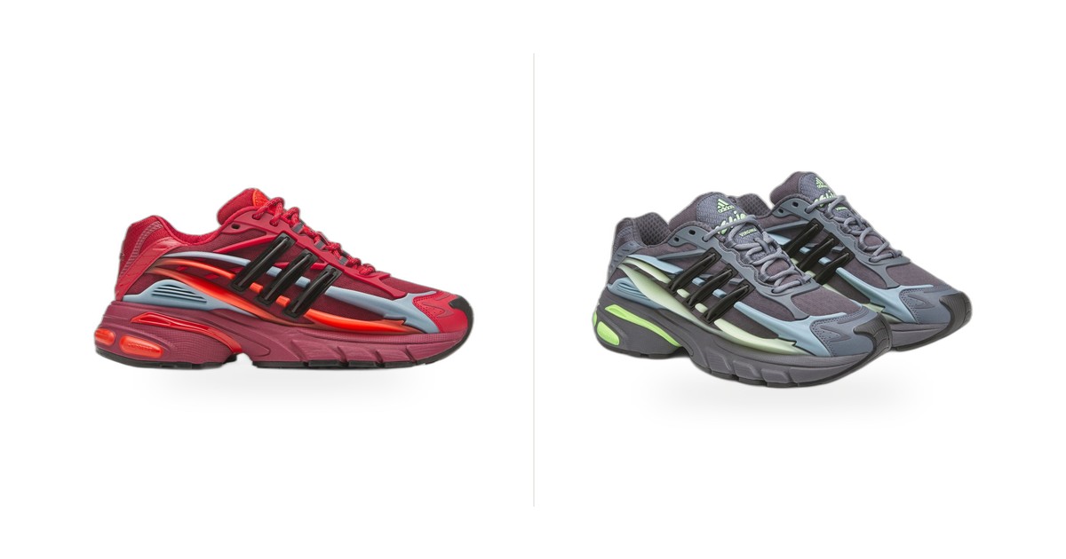 adidas Originals × Pharrell Williams VIRGINIA Adistar Jellyfish｜300ドル、"Red"・"Storm"2色が10月24日発売