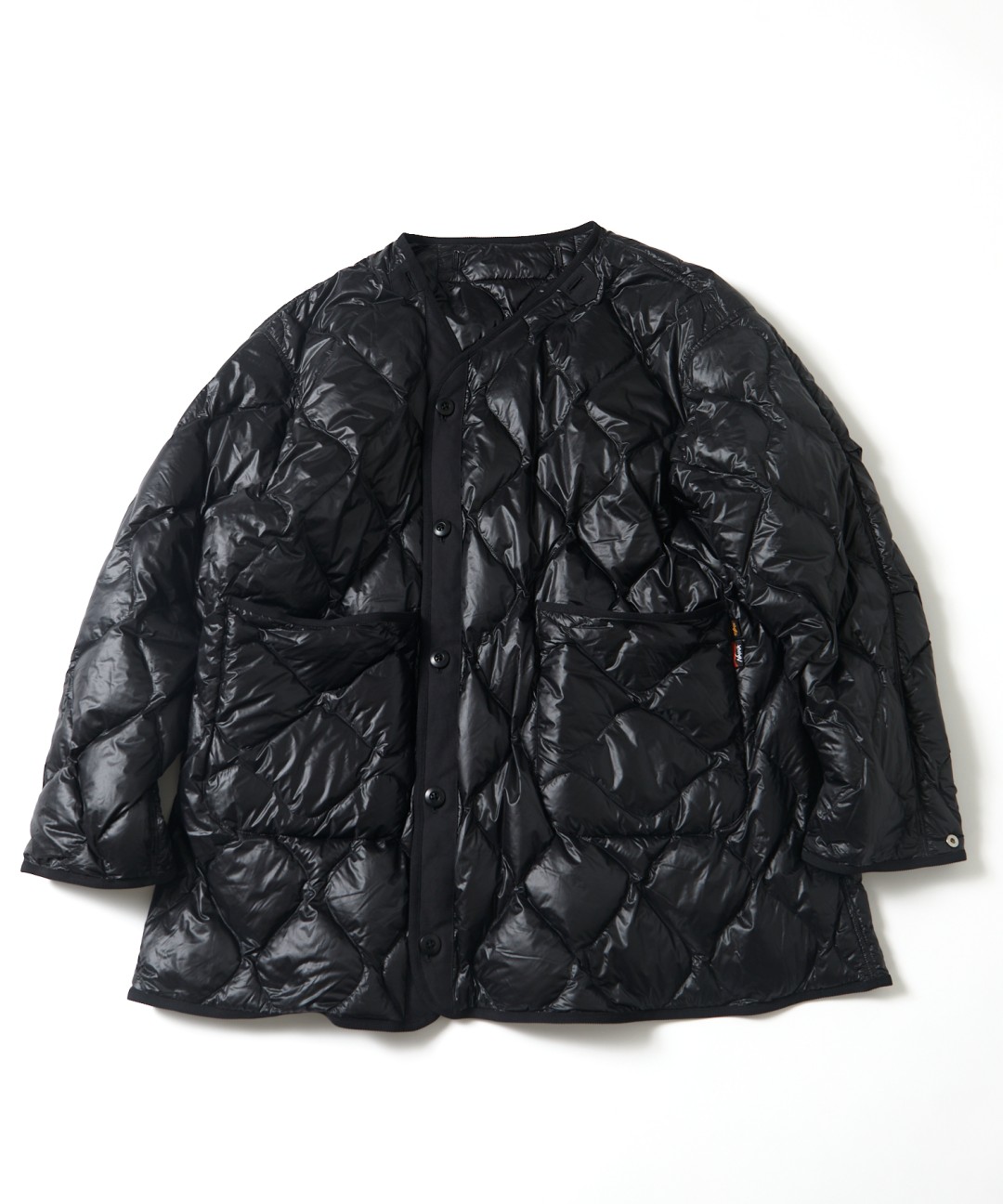 ALPHA INDUSTRIES x NANGA x FREAK STORE リバーシブルMA-1 裏地ダウン
