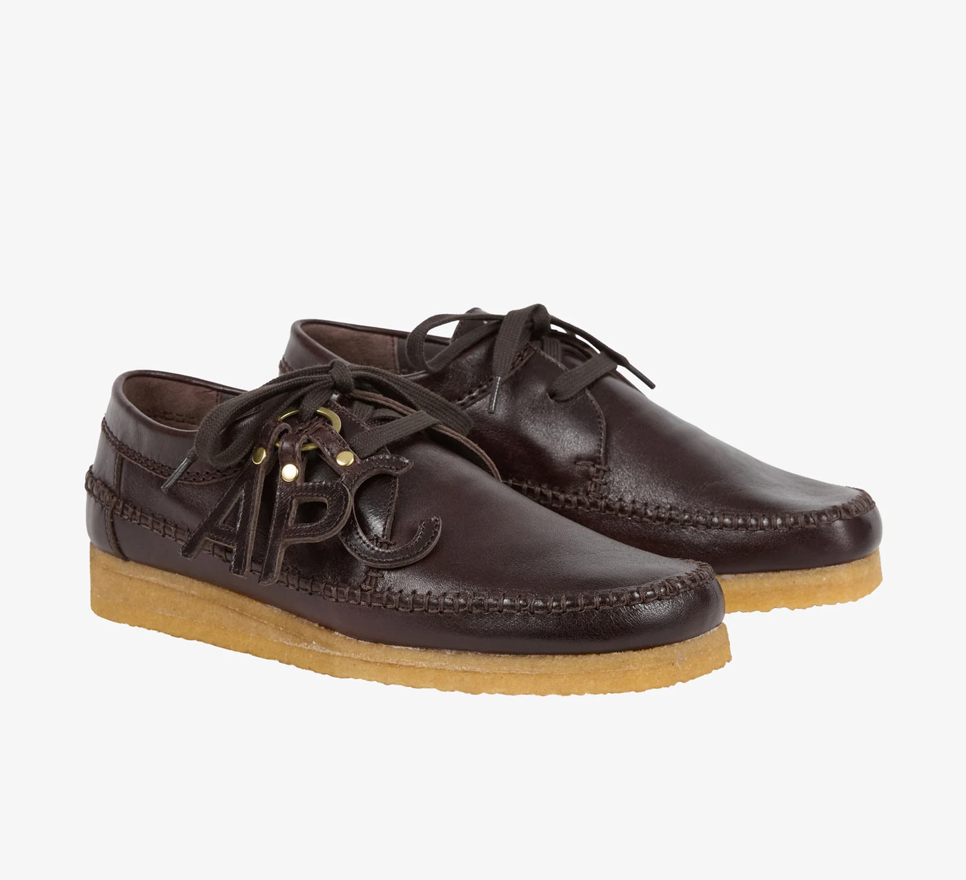 A.P.C. x Clarks Originals Desert Boot