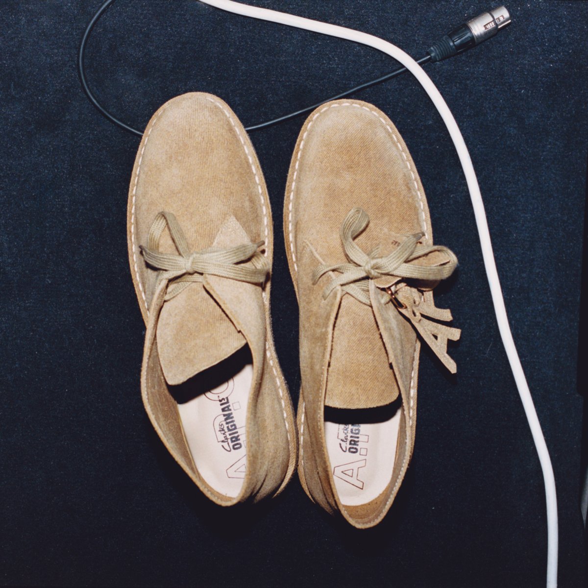 A.P.C. x Clarks Originals Desert Boot