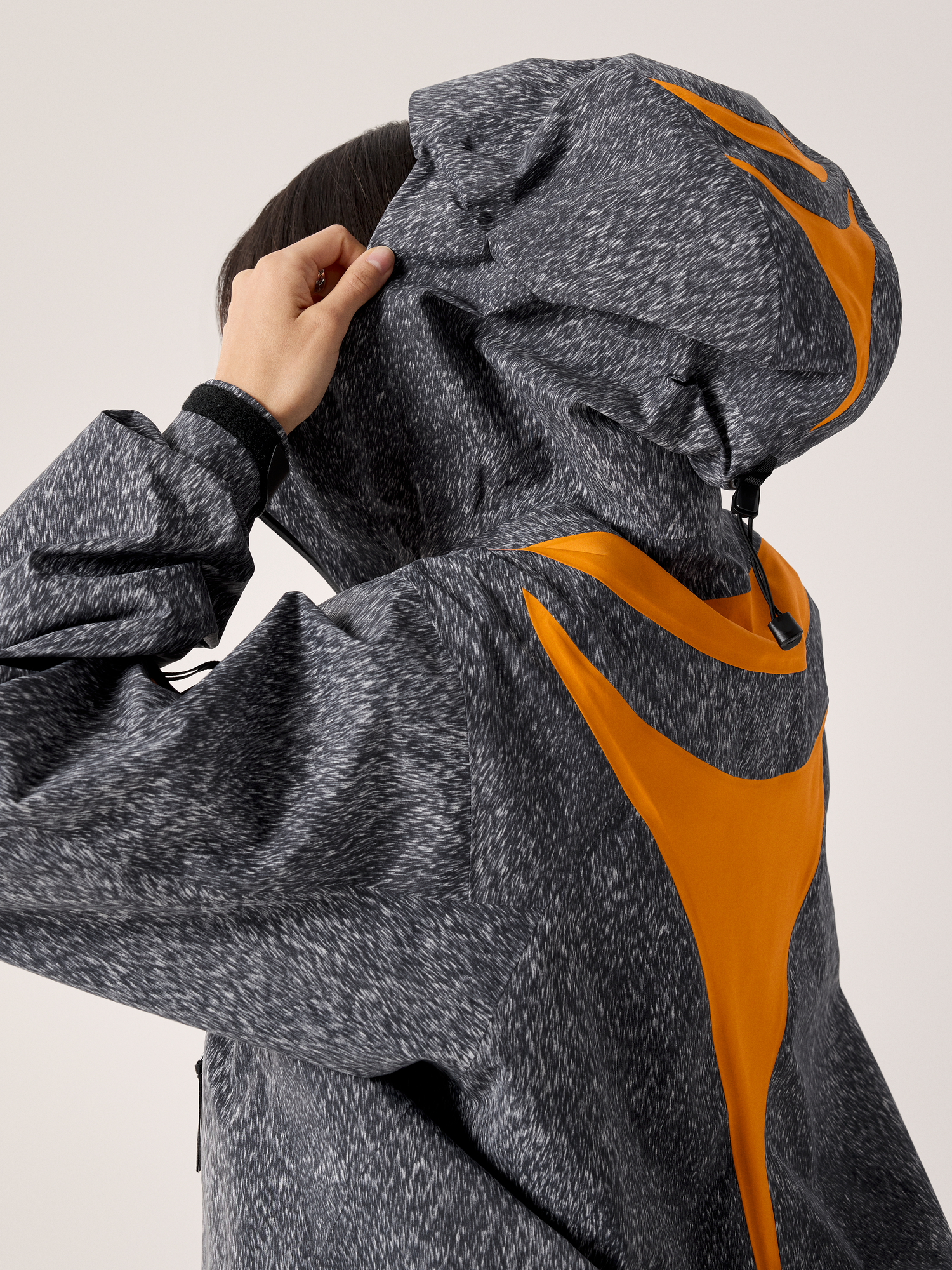 ARC'TERYX Dekoi Jacket Walk Gently ディテール