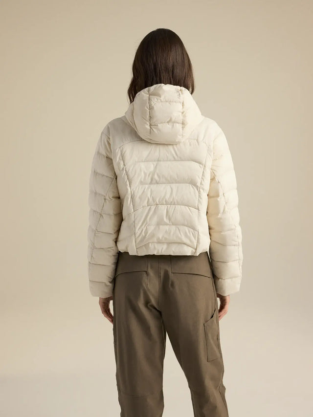 ARC'TERYX オミネカ ショート ジャケット ウィメンズ バック