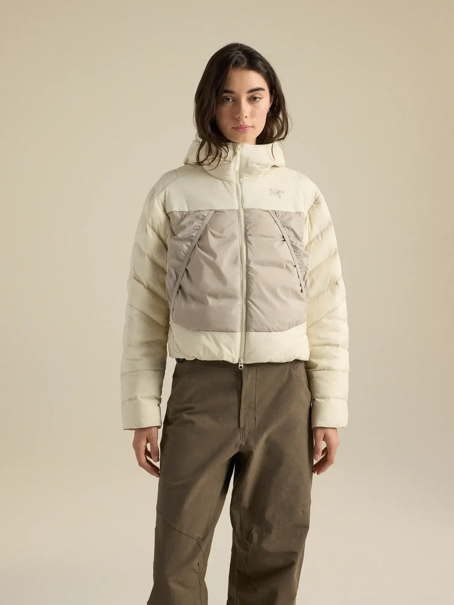 ARC'TERYX オミネカ ショート ジャケット ウィメンズ フロント
