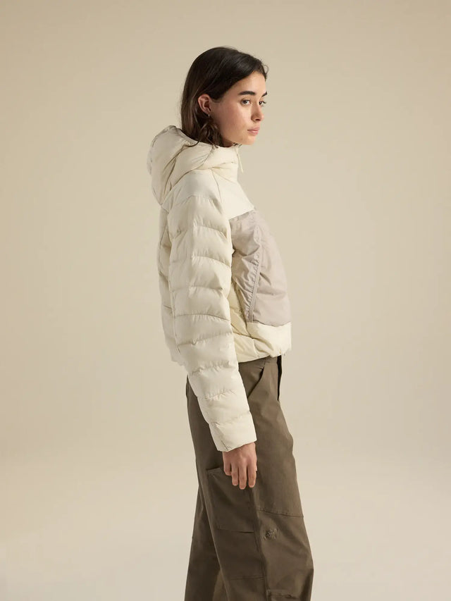 ARC'TERYX オミネカ ショート ジャケット ウィメンズ サイド