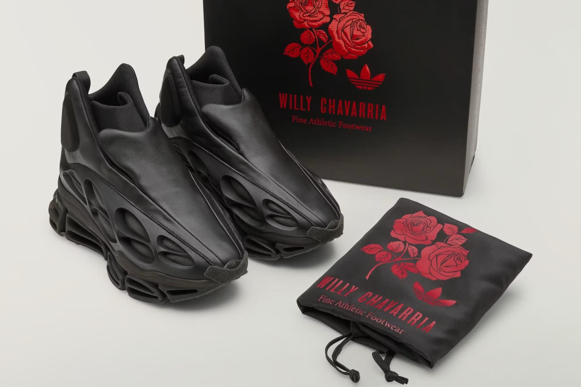 adidas Originals × Willy Chavarria Willy Mega Mid