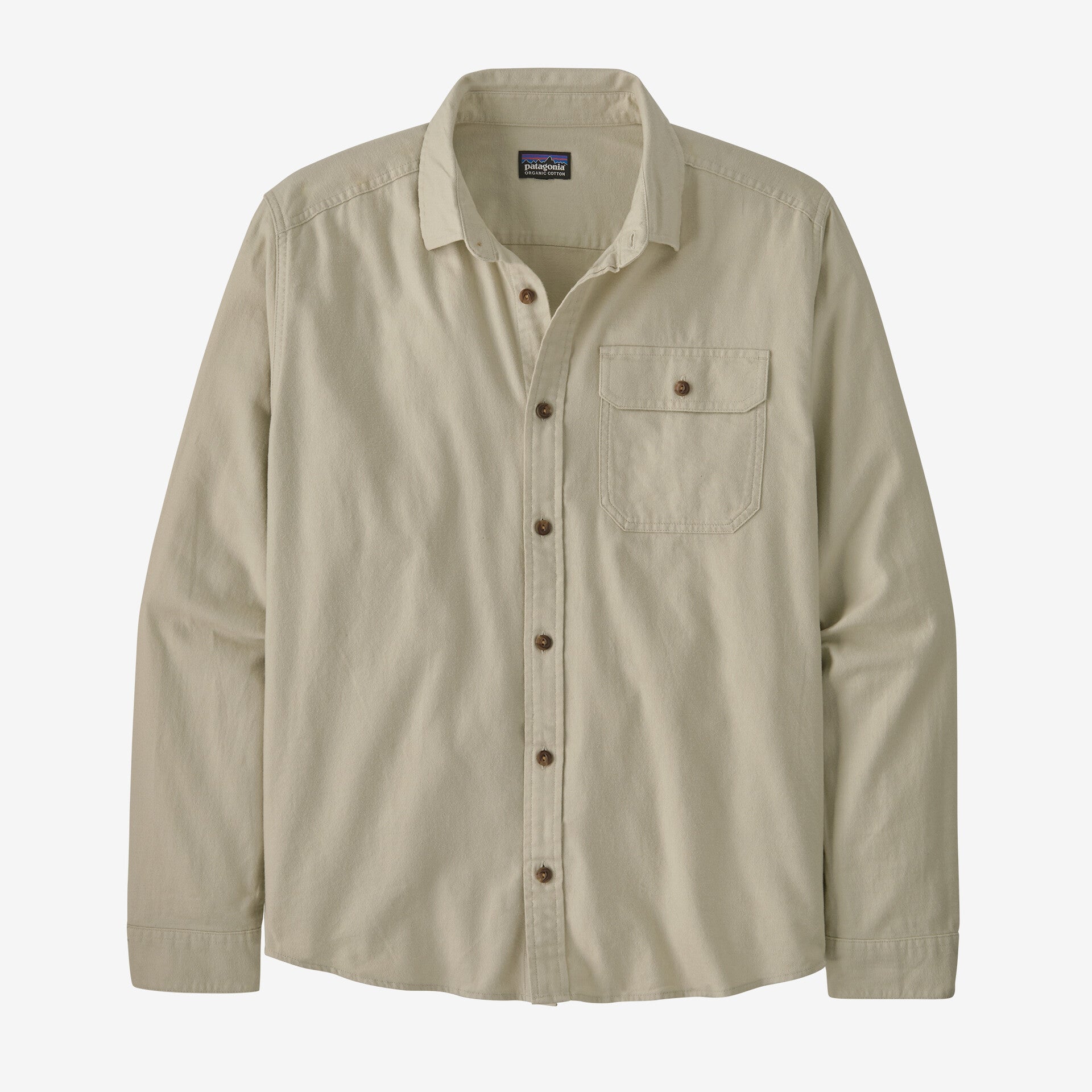 Patagonia メンズ・ロングスリーブ・ライトウェイト・フィヨルド・フランネル・シャツ