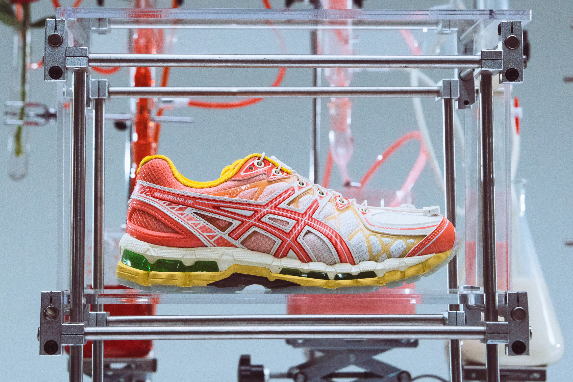 ASICS GEL-KAYANO 20 ICE KACANG SneakerLAH