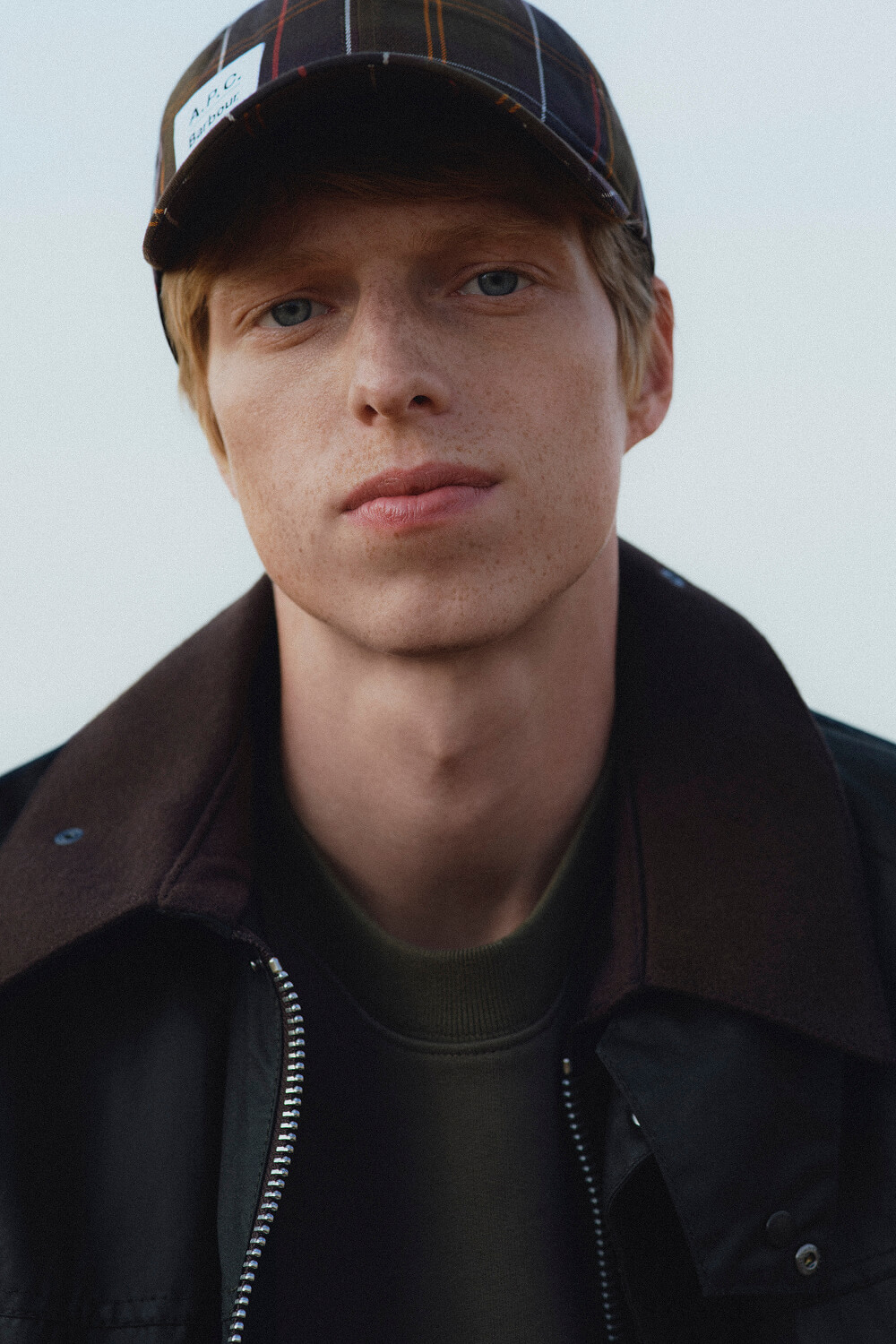 Barbour x A.P.C. Beaufort Jacket