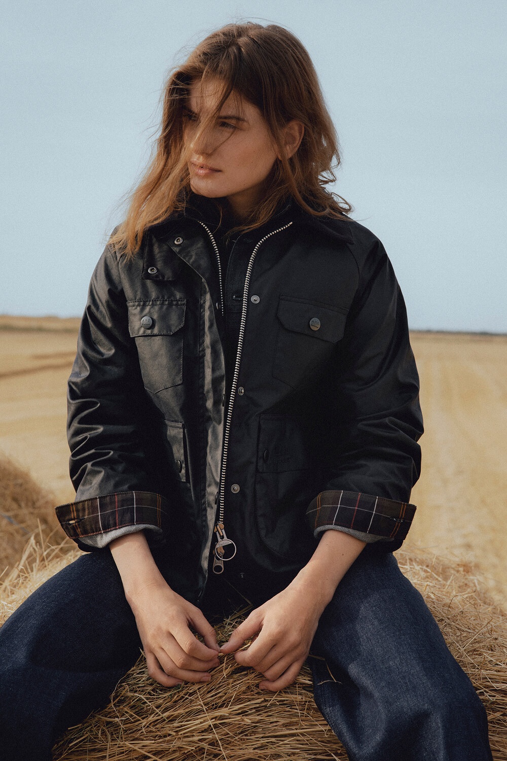 Barbour x A.P.C. Dion Denim Jacket