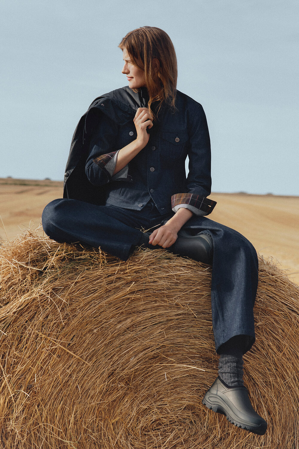 Barbour x A.P.C. Dion Denim Jacket
