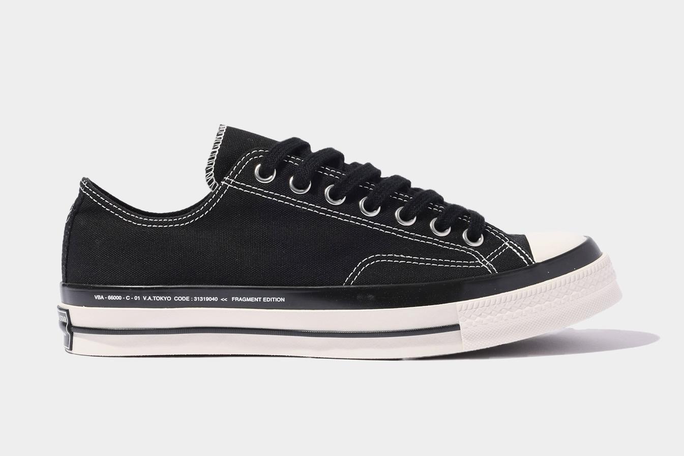 CONVERSE × V.A. × fragment design オールスター LGCY OX ブラック