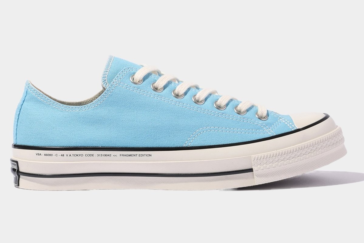 CONVERSE × V.A. × fragment design オールスター LGCY OX ブルー
