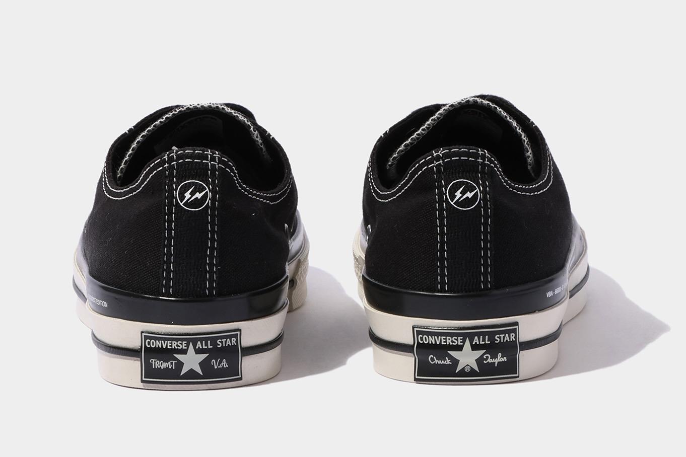CONVERSE × V.A. × fragment design オールスター LGCY OX ヒールディテール