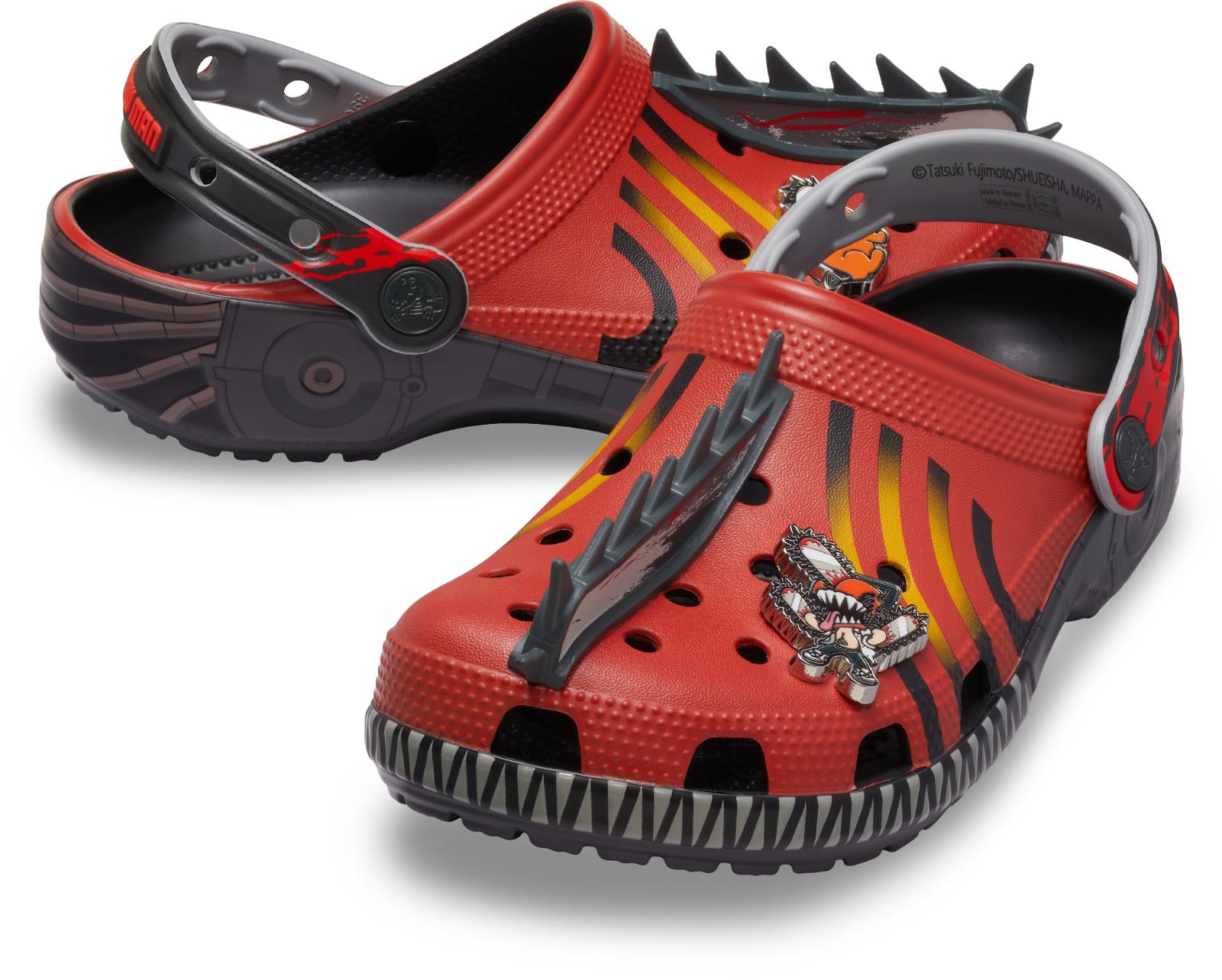 Crocs x チェンソーマン クラシック クロッグ ディテール