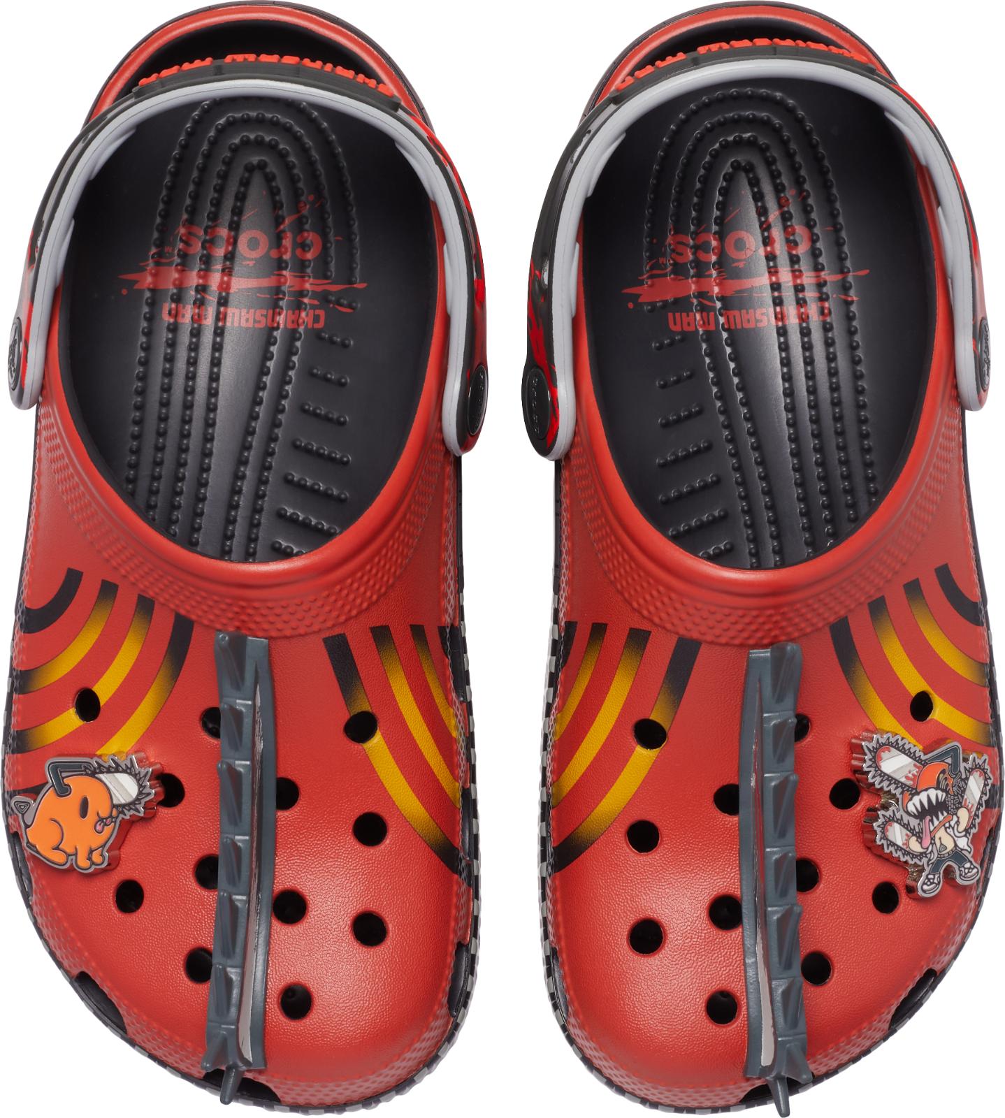 Crocs x チェンソーマン クラシック クロッグ 上面