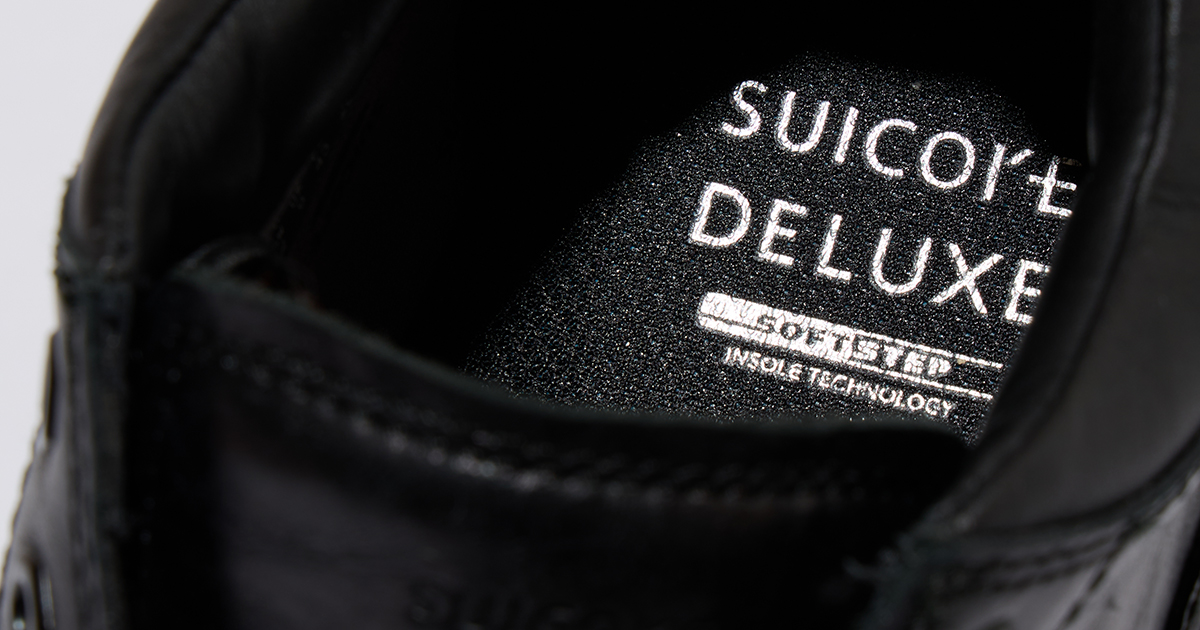 DELUXE SUICOKE オールウェザーモカシンシューズ