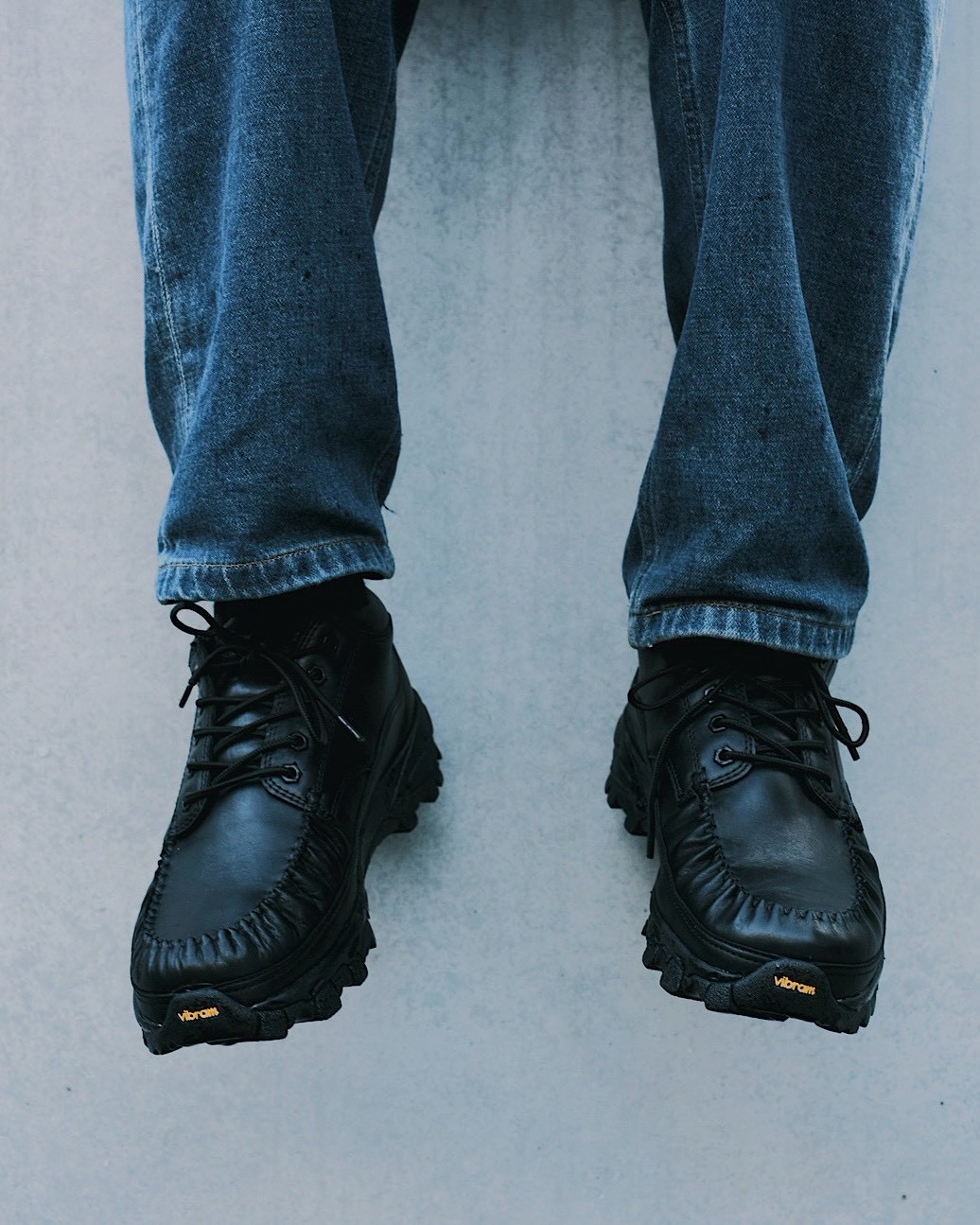 DELUXE SUICOKE オールウェザーモカシンシューズ