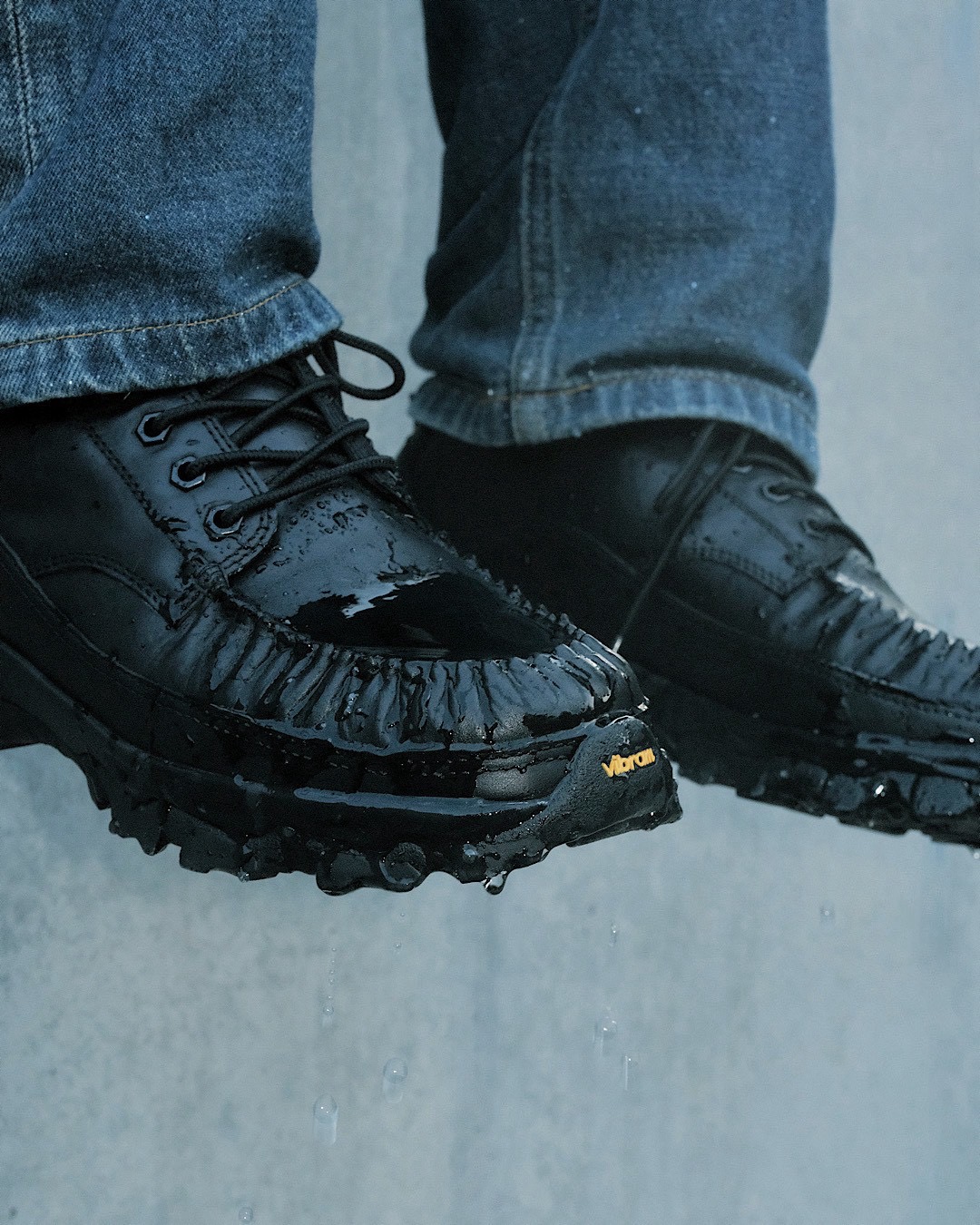 DELUXE SUICOKE オールウェザーモカシンシューズ