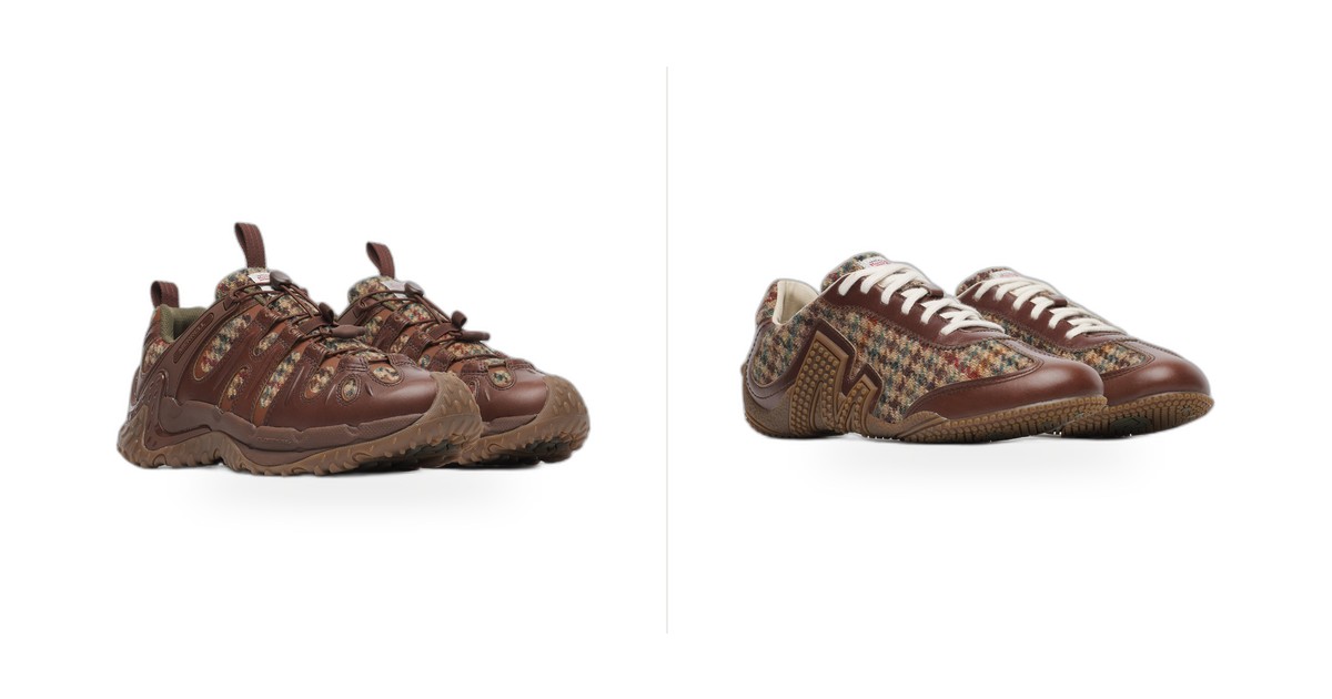 MERRELL × HARRIS TWEED