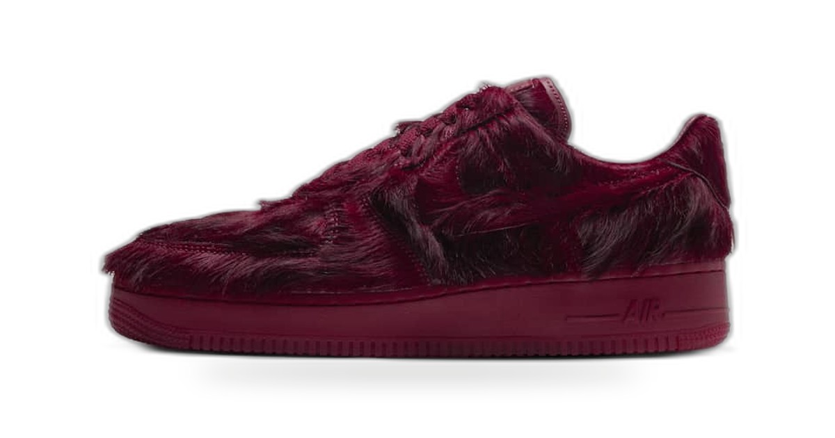 Nike Air Force 1 Low Team Red Pony