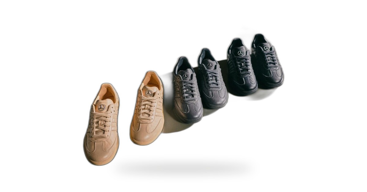 adidas Originals × Mercedes-Benz SAMBA OG｜17,600円、140周年記念コラボが10月13日発売