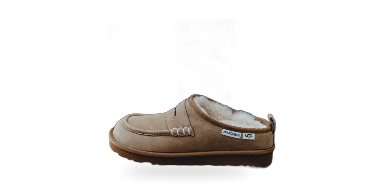 UGG × JW Anderson ローファーブーツ／ローファー｜70,400円・52,800円、初コラボが10月15日発売