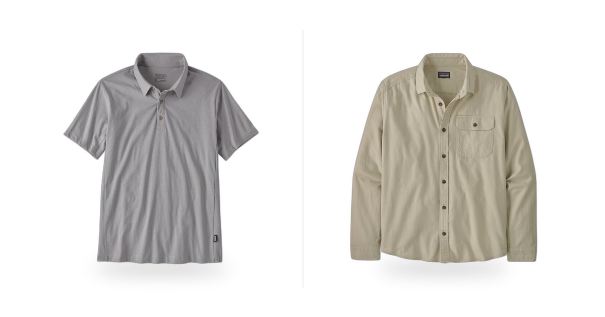 Patagonia メンズ新作3型｜エッセンシャル・ポロ11,000円など秋の新作が発売中
