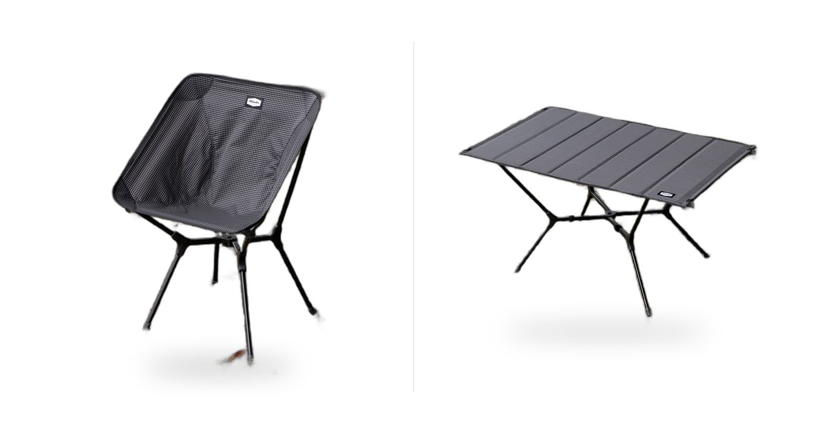 Hilander X-FRAME コンパクトハイチェア＆テーブル｜10,900円・18,000円、広げるだけで設営完了が2026年10月16日発売
