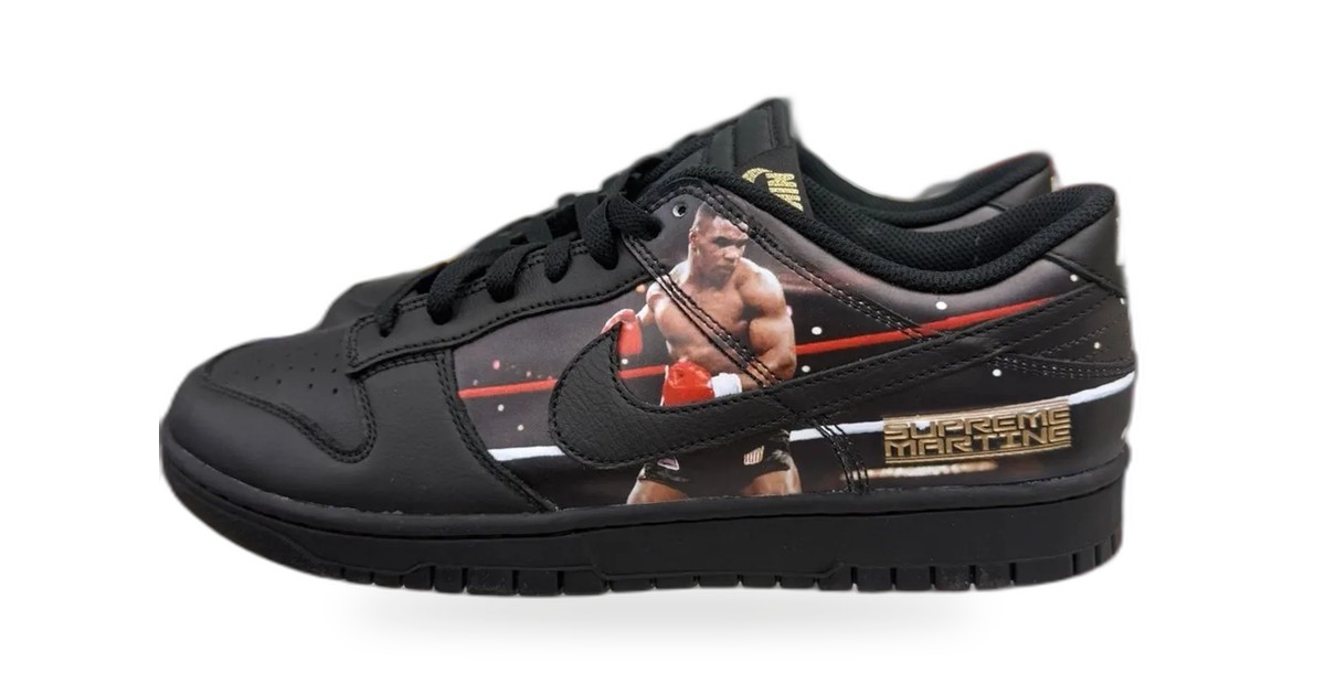 Supreme × Martine Rose × Nike Dunk Low SP "Mike Tyson"｜150ドル、26FW Week9の週替わり新作が発売中