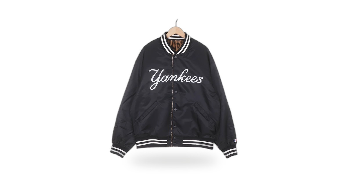 WACKO MARIA × MLB リバーシブル バーシティジャケット