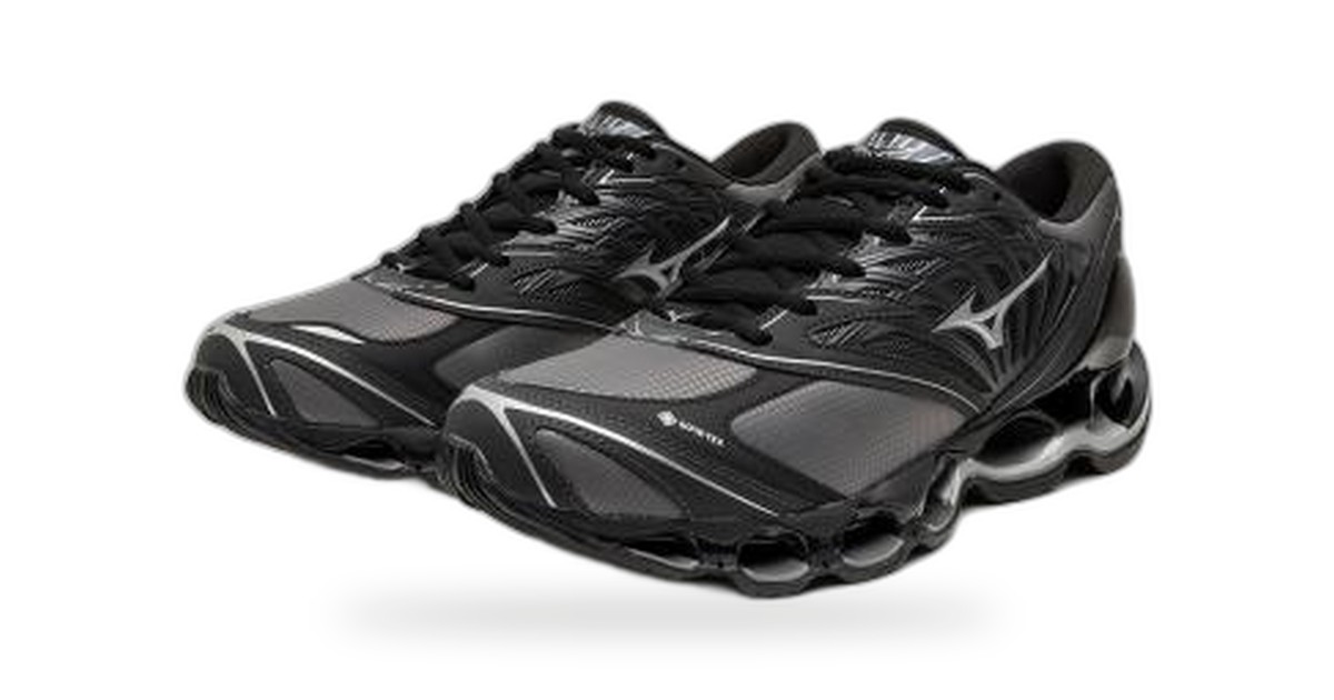 MIZUNO WAVE PROPHECY LS GTX｜31,900円、グレー/シルバー/ブラックの新色が発売中