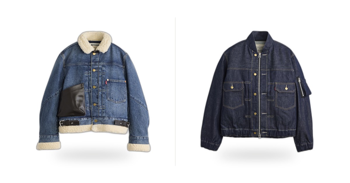 Levi's x sacai 第3弾コレクション