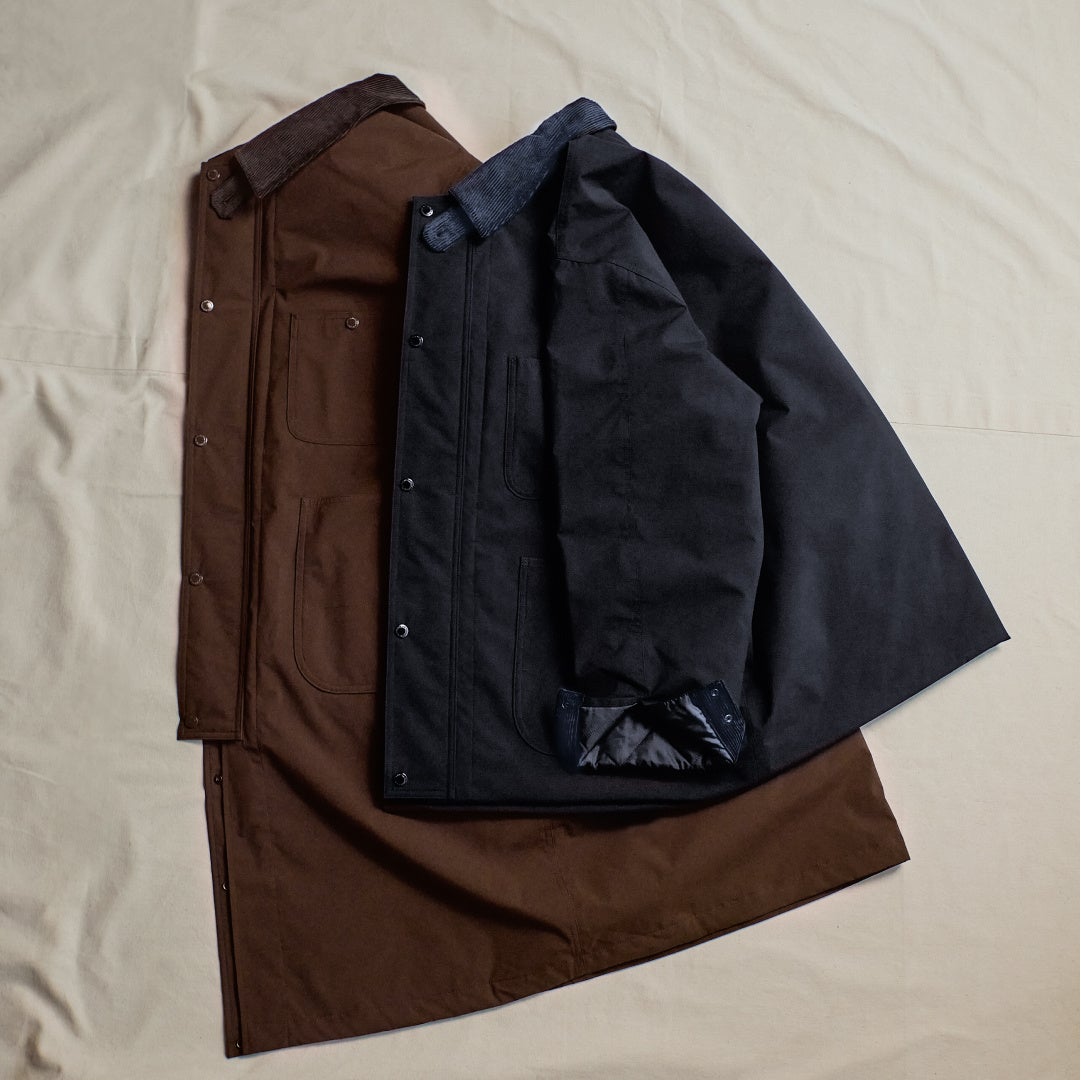 GU x ENGINEERED GARMENTS 2WAYワークコート