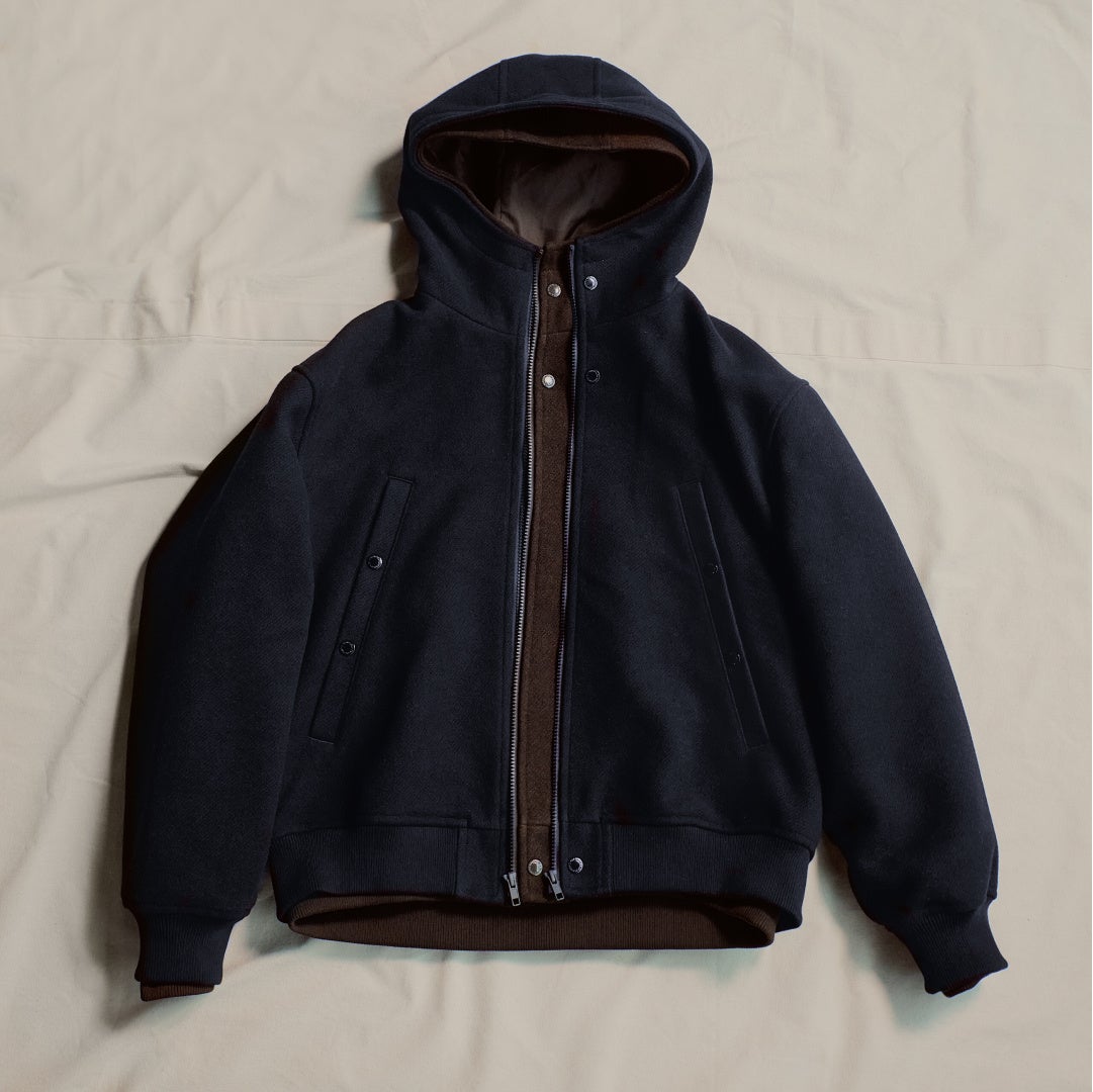 GU x ENGINEERED GARMENTS フーデッドジャケット