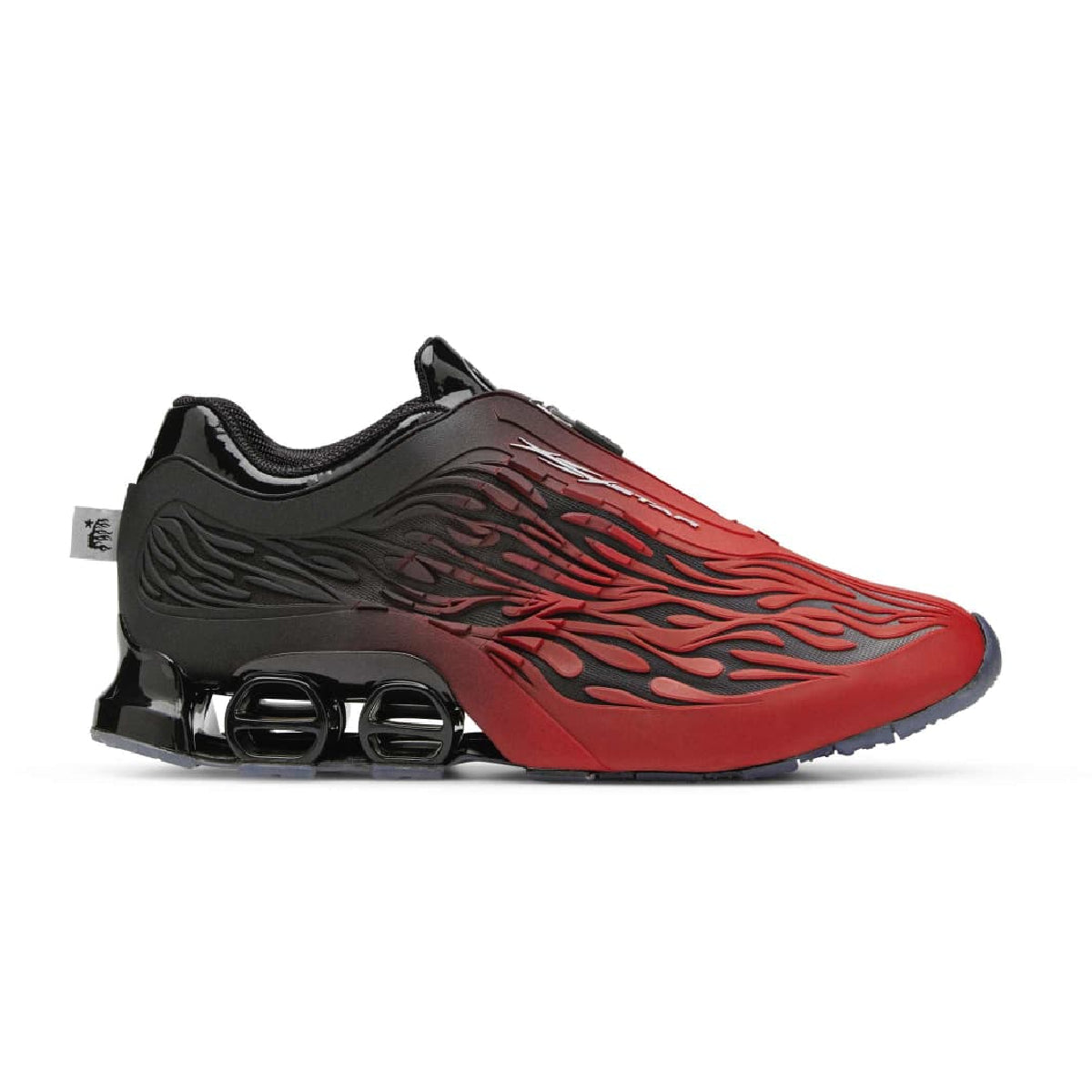 Hellstar adidas Megaride S2 Black Red