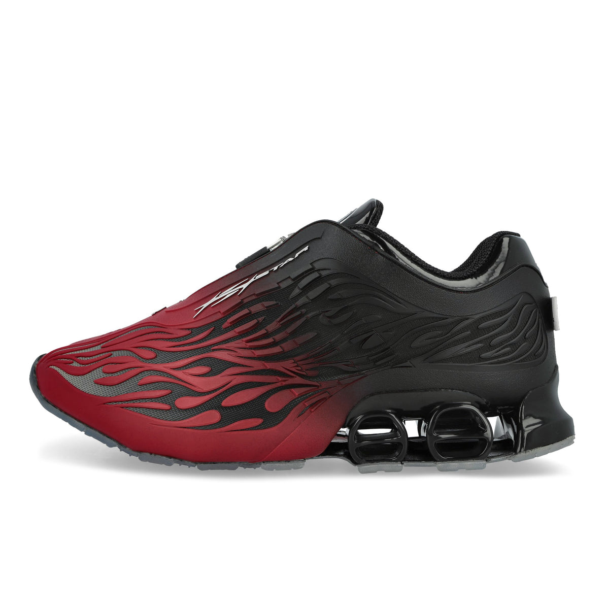 Hellstar adidas Megaride S2 Black Red detail