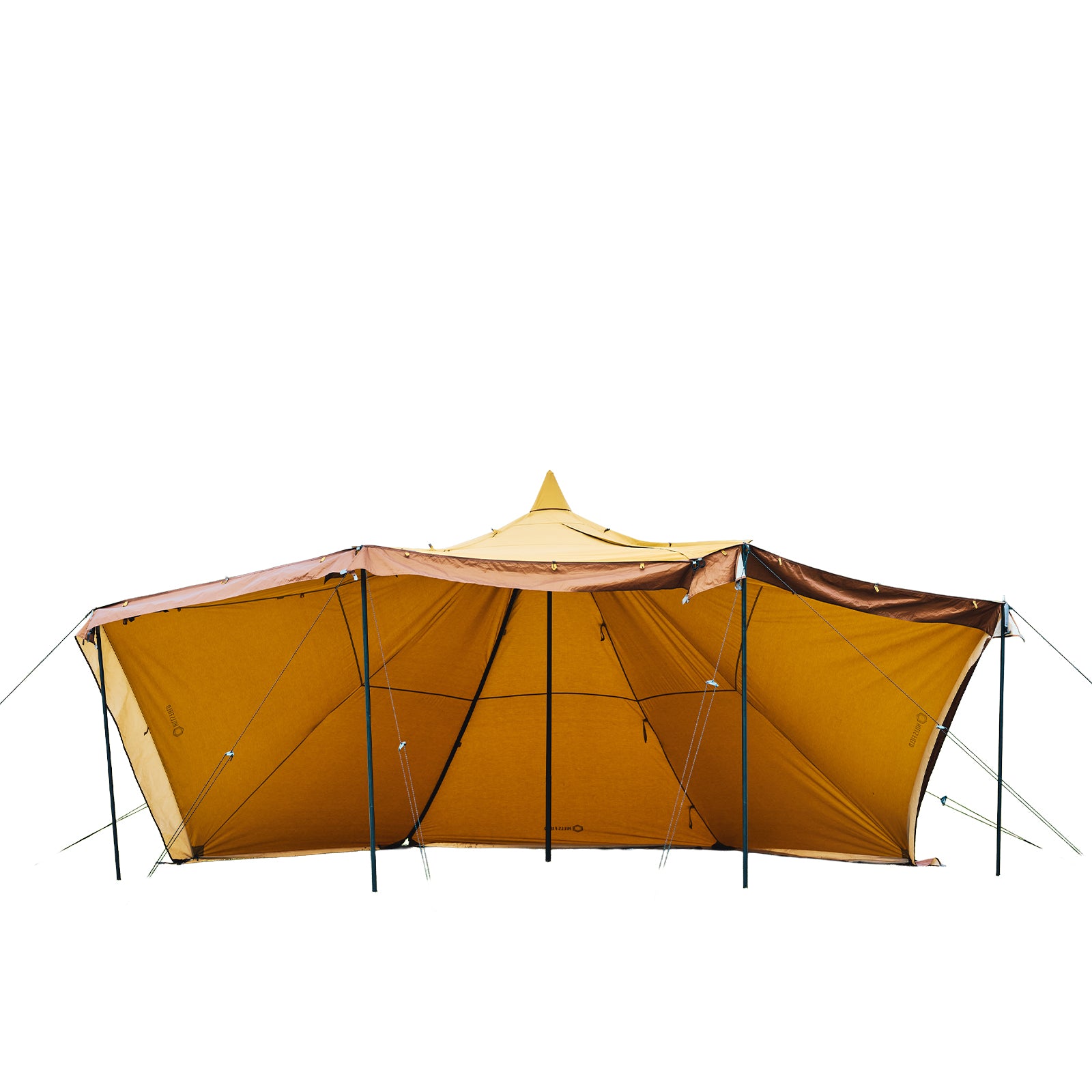 HILLS FIELD BIG TOP マルチテント 開放スタイル