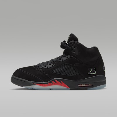 Air Jordan 5 Retro Halloween サイドビュー