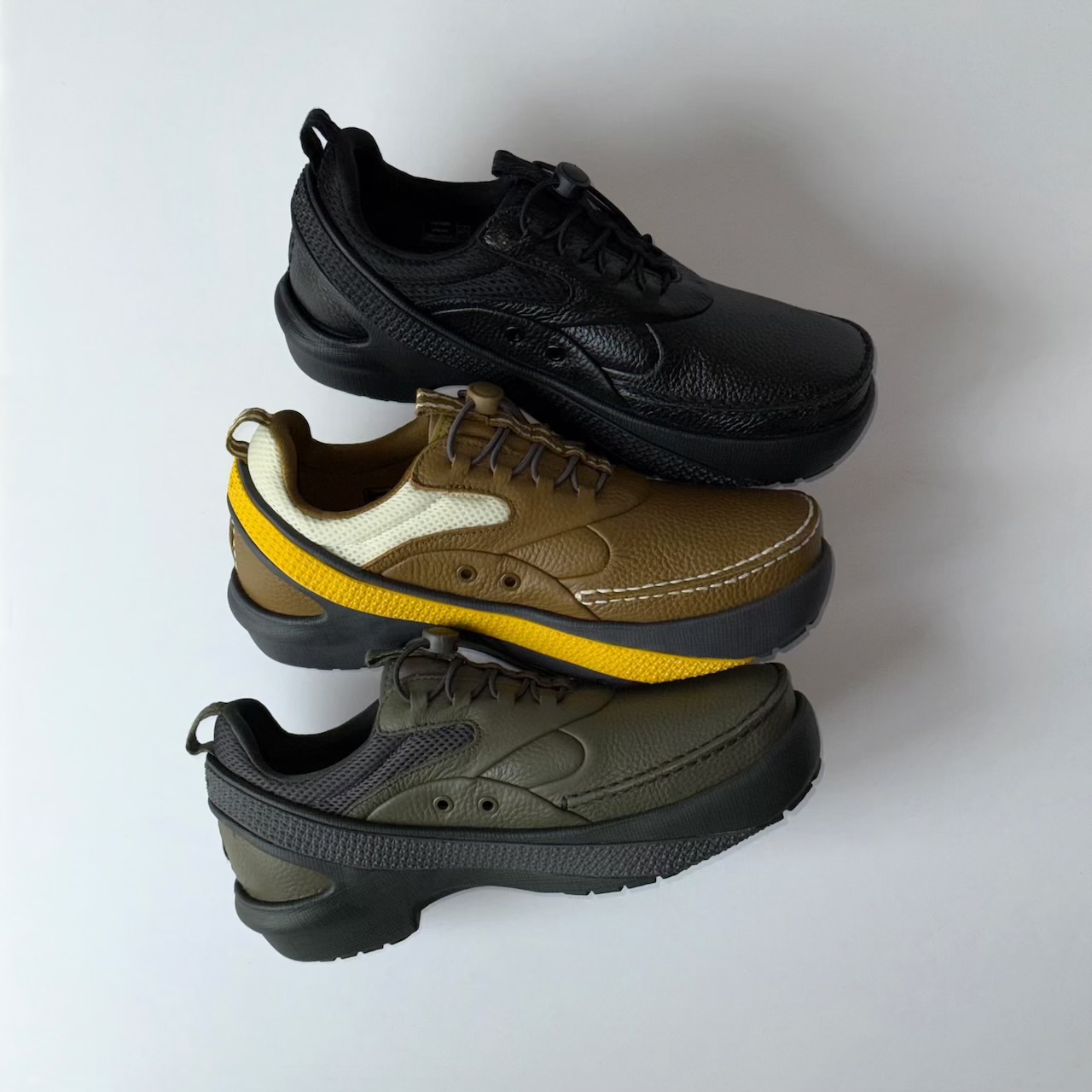 Kiko Kostadinov x Crocs VAALS 3色