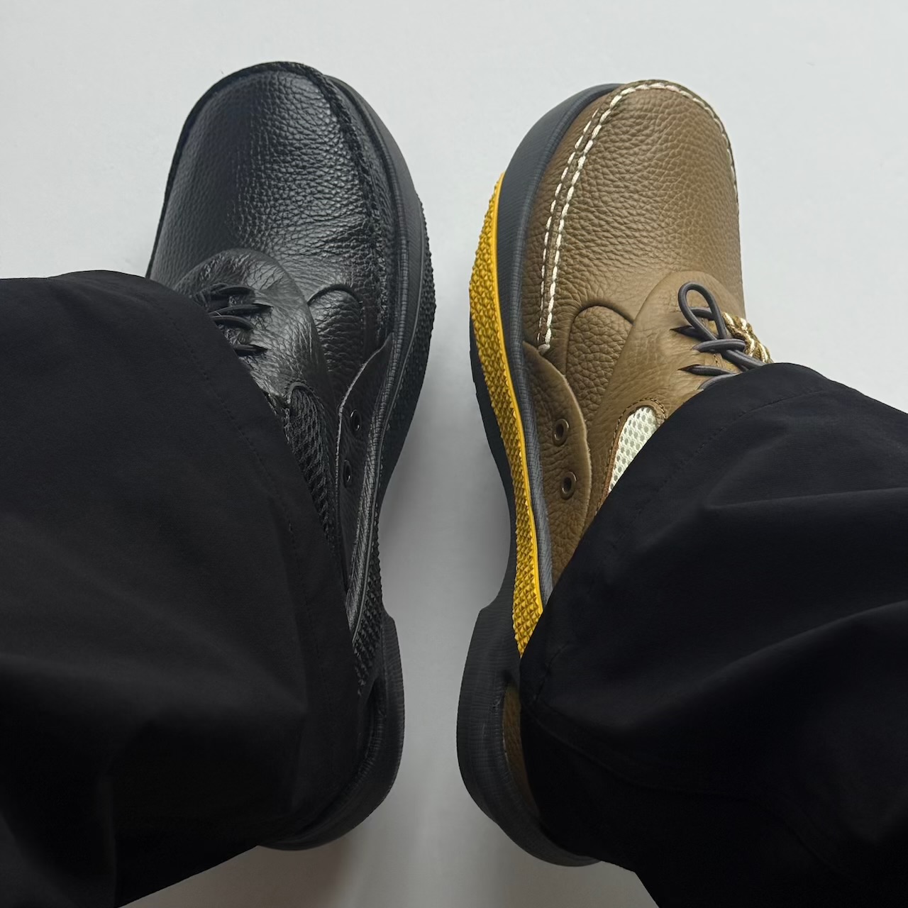 Kiko Kostadinov x Crocs VAALS 着用比較