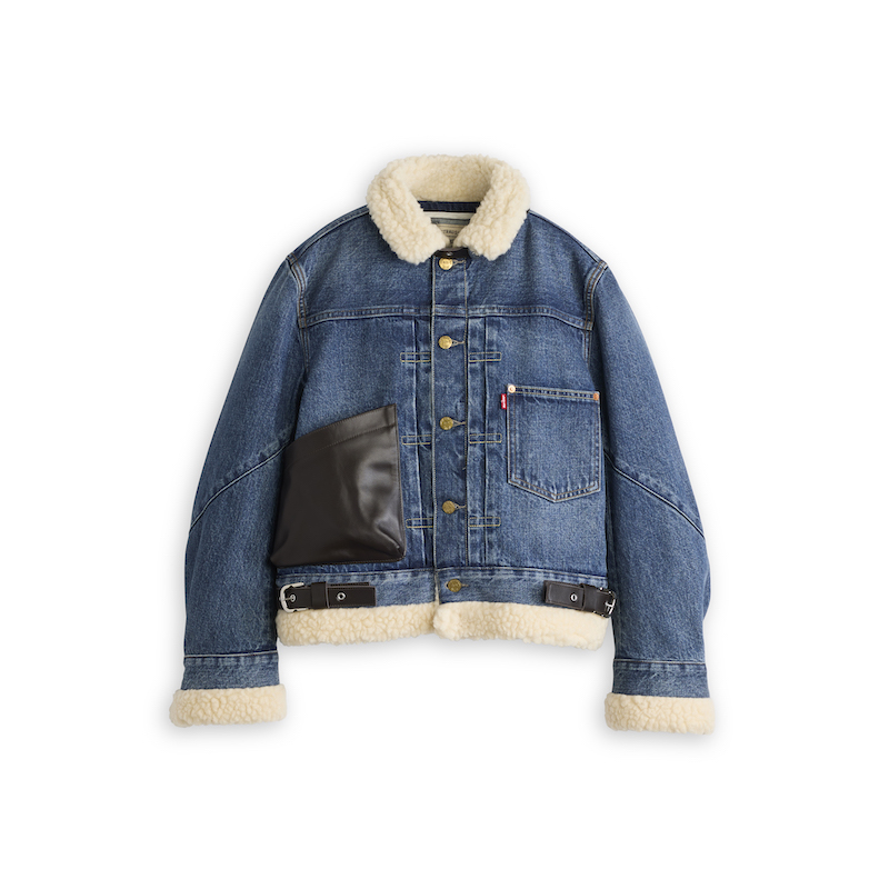 Levi's x sacai Sherpa Jacket