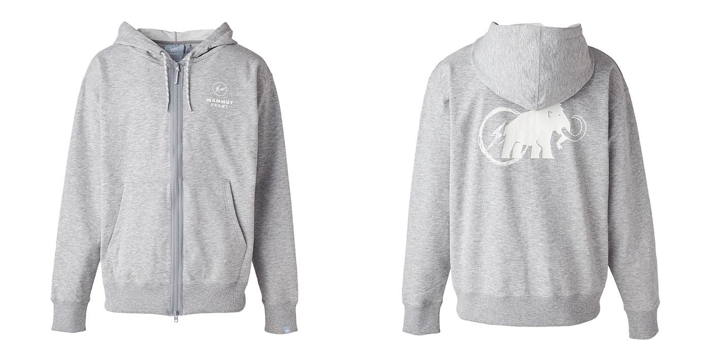 MAMMUT FRGMT Barryvox ML Crew Neck