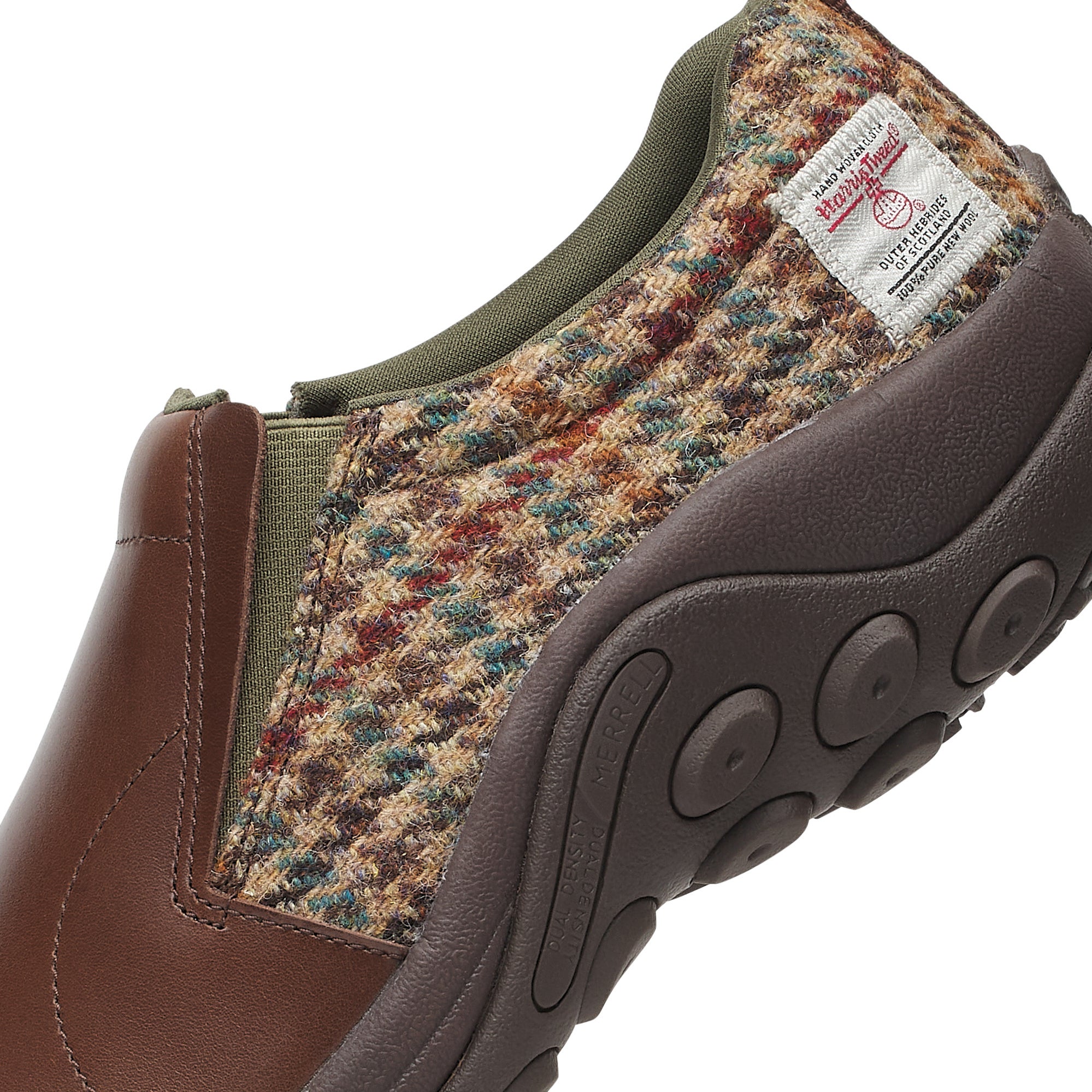 MERRELL HARRIS TWEED CHAM REDUX SE ディテール